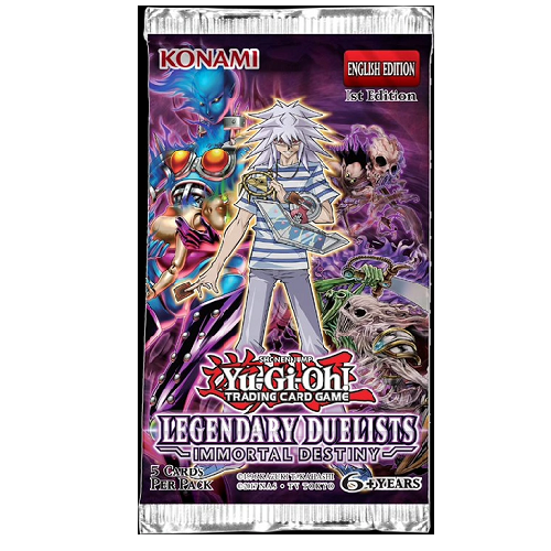 Legendary Duelist Immortal Destiny Yu-Gi-Oh! Prodaja, Srbija, Beograd.