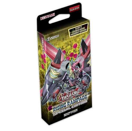 Rising Rampage Special Edition Yu-Gi-Oh! Prodaja, Srbija, Beograd.