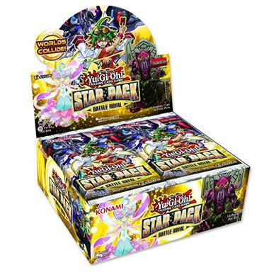  Yu-gi-oh karte - Star Pack Battle Royal 3