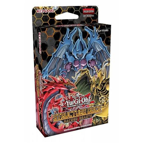 yugioh, prodaja, srbija, beograd, Yu-Gi-Oh! Structure Deck Sacred Beasts