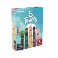 5 Towers (na srpskom jeziku) Drustvena igra, drustvene igre, Beograd, Prodaja, Srbija, zabava, porodicne igre, igre za porodicu, fantasy, sci-fi, 5 Towers (na srpskom jeziku)