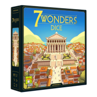 Drustvena igra, drustvene igre, Beograd, Prodaja, Srbija, zabava, porodicne igre, igre za porodicu, fantasy, sci-fi, 7 Wonders Dice