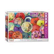 Puzzle, Puzzle 1000, sklapanje puzli, puzzle prodaja, Beograd, Asian Oil Paper Umbrellas Puzzle