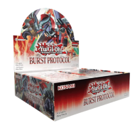 Yu-gi-oh, Yu-Gi-Oh!, yugio, yugioh turniri, Yugioh OTS, karte, Dark Magician, Blue-Eyes White dragon, Jaden, Yugi, Kaiba, Prodaja,Srbija,Beograd, Burst Protocol Booster Box