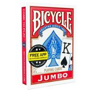Bicycle Jumbo Red Bicycle karte, trik karte, spil za poker, kartanje, Beograd, prodaja