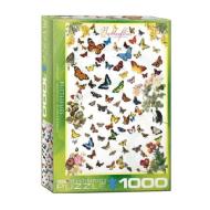 Puzzle, Puzzle 1000, sklapanje puzli, puzzle prodaja, Beograd, Butterflies Puzzle
