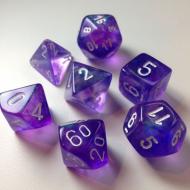 Drustvena igra, Beograd, Prodaja, Srbija, Chessex Borealis - Purple with White