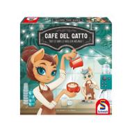 Cafe del Gatto Drustvena igra, drustvene igre, Beograd, Prodaja, Srbija, zabava, porodicne igre, igre za porodicu, fantasy, sci-fi, Cafe del Gatto