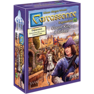 Carcassonne Count, King & Robber expansion Drustvena igra, drustvene igre, Beograd, Prodaja, Srbija, zabava, porodicne igre, igre za porodicu, fantasy, sci-fi, Carcassonne Count, King & Robber expansion