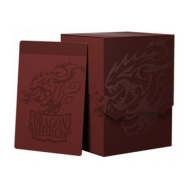 Yu-gi-oh, Yu-Gi-Oh!, yugio, yugioh turniri, Yugioh OTS, karte, Dark Magician, Blue-Eyes White dragon, Jaden, Yugi, Kaiba, Prodaja,Srbija,Beograd, Dragon Shield Deck Shell - Blood Red
