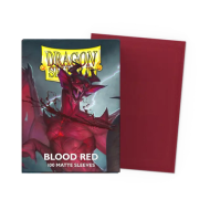 One Piece Card Game, One Piece TCG, OP, Beograd,One Piece Card Game Prodaja, Beograd,One Piece TCG Prodaja Beograd, Luffy, Zoro, Sanji, Nami, Dragon Shield Standard Size Matte Sleeves - Blood Red