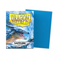 One Piece Card Game, One Piece TCG, OP, Beograd,One Piece Card Game Prodaja, Beograd,One Piece TCG Prodaja Beograd, Luffy, Zoro, Sanji, Nami, Dragon Shield Standard Size Matte Sleeves - Sapphire