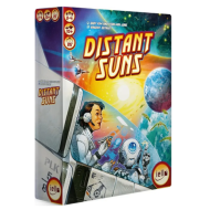 Drustvena igra, drustvene igre, Beograd, Prodaja, Srbija, zabava, porodicne igre, igre za porodicu, fantasy, sci-fi, Distant Suns