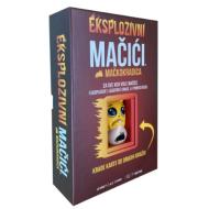 Exploding Kittens Cat Burglar Edition (na srpskom jeziku) Drustvena igra, drustvene igre, Beograd, Prodaja, Srbija, zabava, porodicne igre, igre za porodicu, fantasy, sci-fi, Exploding Kittens Cat Burglar Edition (na srpskom jeziku)