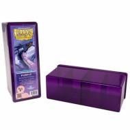 Kutijica za Yu Gi Oh ,Four Compartment Box - Purple