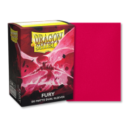 One Piece Card Game, MTG, Pokemon, Digimon TCG, Prodaja,Srbija,Beograd, Dragon Shield, slivovi, Dragon Shield, Dragon Shield Dual Matte Standard Size - Fury