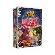 Drustvena igra, drustvene igre, Beograd, Prodaja, Srbija, zabava, porodicne igre, igre za porodicu, fantasy, sci-fi, King of Tokyo Duel (na srpskom jeziku)