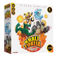Drustvena igra, drustvene igre, Beograd, Prodaja, Srbija, zabava, porodicne igre, igre za porodicu, fantasy, sci-fi, King of Tokyo Origins (na srpskom jeziku)