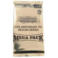 Yu-gi-oh, Yu-Gi-Oh!, yugio, yugioh turniri, Yugioh OTS, karte, Dark Magician, Blue-Eyes White dragon, Jaden, Yugi, Kaiba, Prodaja,Srbija,Beograd, 25th Anniversary Tin Dueling Heroes Booster