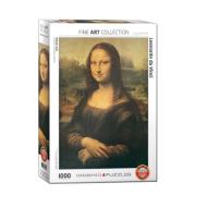 Puzzle, Puzzle 1000, sklapanje puzli, puzzle prodaja, Beograd, Mona Lisa by Leonardo da Vinci Puzzle