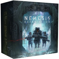 Drustvena igra, drustvene igre, Beograd, Prodaja, Srbija, zabava, porodicne igre, igre za porodicu, fantasy, sci-fi, Nemesis Retaliation