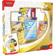 Pokémon, Pokemon, Pokemoni Srbija, Beograd, Prodaja, Pikachu, Charizard, Pokemon TCG booster, Pokemon TCG 30th Celebration Poster Collection