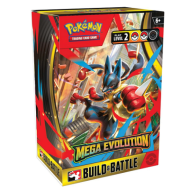 Pokémon, Pokemon, Pokemoni Srbija, Beograd, Prodaja, Pikachu, Charizard, Pokemon TCG booster, Pokemon TCG Mega Evolution Build & Battle Box