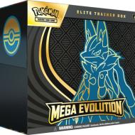 Pokémon, Pokemon, Pokemoni Srbija, Beograd, Prodaja, Pikachu, Charizard, Pokemon TCG booster, Pokemon TCG Mega Evolution Elite Trainer Box Mega Lucario