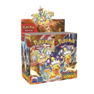 Pokémon, Pokemon, Pokemoni Srbija, Beograd, Prodaja, Pikachu, Charizard, Pokemon TCG booster, Pokemon TCG Surging Sparks Booster Box