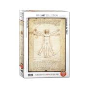 Puzzle, Puzzle 1000, sklapanje puzli, puzzle prodaja, Beograd, Puzzle The Vitruvian Man