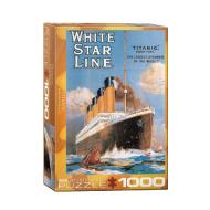 Puzzle, Puzzle 1000, sklapanje puzli, puzzle prodaja, Beograd, White Star Line Titanic Puzzle 