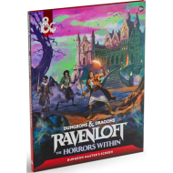 Ravenloft The Horrors Within - Dungeon Master's Screen