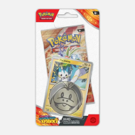 Pokémon, Pokemon, Pokemoni Srbija, Beograd, Prodaja, Pikachu, Charizard, Pokemon TCG booster, Pokemon TCG Surging Sparks Checklane Blister Pachurisu