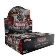 Yu-gi-oh, Yu-Gi-Oh!, yugio, yugioh turniri, Yugioh OTS, karte, Dark Magician, Blue-Eyes White dragon, Jaden, Yugi, Kaiba, Prodaja,Srbija,Beograd, Supreme Darkness Booster Box
