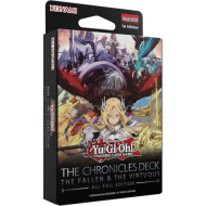 Yu-gi-oh, Yu-Gi-Oh!, yugio, yugioh turniri, Yugioh OTS, karte, Dark Magician, Blue-Eyes White dragon, Jaden, Yugi, Kaiba, Prodaja,Srbija,Beograd, The Chronicles Deck - The Fallen & The Virtuous