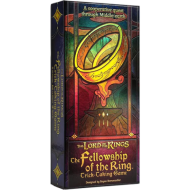 Drustvena igra, drustvene igre, Beograd, Prodaja, Srbija, zabava, porodicne igre, igre za porodicu, fantasy, sci-fi, The Fellowship of the Ring Trick-Taking Game
