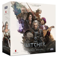 Drustvena igra, drustvene igre, Beograd, Prodaja, Srbija, zabava, porodicne igre, igre za porodicu, fantasy, sci-fi, The Witcher Path of Destiny Deluxe Edition