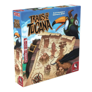 Drustvena igra, drustvene igre, Beograd, Prodaja, Srbija, zabava, porodicne igre, igre za porodicu, fantasy, sci-fi, Staze Tukane (Trails of Tucana na srpskom jeziku)
