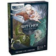 Unmatched The Witcher Steel & Silver Drustvena igra, drustvene igre, Beograd, Prodaja, Srbija, zabava, porodicne igre, igre za porodicu, fantasy, sci-fi, Unmatched The Witcher Steel & Silver