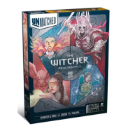Drustvena igra, drustvene igre, Beograd, Prodaja, Srbija, zabava, porodicne igre, igre za porodicu, fantasy, sci-fi, Unmatched The Witcher Realms Fall