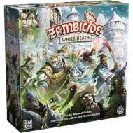 Drustvena igra, drustvene igre, Beograd, Prodaja, Srbija, zabava, porodicne igre, igre za porodicu, fantasy, sci-fi, Zombicide White Death