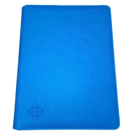 Kaissa 9-Pkt Premium Binder Light Blue
