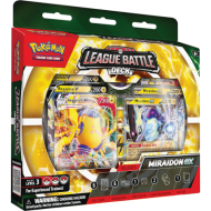 Pokémon, Pokemon, Pokemoni Srbija, Beograd, Prodaja, Pikachu, Charizard, Pokemon TCG booster, Pokemon TCG Mega Miraidon EX League Battle Deck