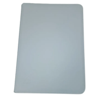 Kaissa 9-Pkt Premium Zippered Binder White