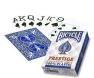 Bicycle Karte, Bicycle Cards, Prodaja, Karte, Kupovina, Beograd, Zabava, Karte za trikove, Karte za igranje, Kvalitetne karte, Bicycle Prestige Jumbo Index 100% Plastic Blue