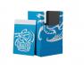 yugioh, prodaja, srbija, beograd, Yu-Gi-Oh! Dragon Shield Deck Shell - Blue Black