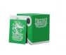 yugioh, prodaja, srbija, beograd, Yu-Gi-Oh! Dragon Shield Double Shell -  Green Black