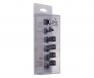 Dungeons & Dragons, FRP, Srbija, Prodaja Beograd, Kockice, Eclipse 11 Dice Set Jet Black