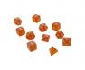 Dungeons & Dragons, FRP, Srbija, Prodaja Beograd, Kockice, Eclipse 11 Dice Set Pumpkin Orange