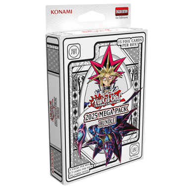 Yu-gi-oh, Yu-Gi-Oh!, yugio, yugioh turniri, Yugioh OTS, karte, Dark Magician, Blue-Eyes White dragon, Jaden, Yugi, Kaiba, Prodaja,Srbija,Beograd, 2025 Mega-Pack Bundle